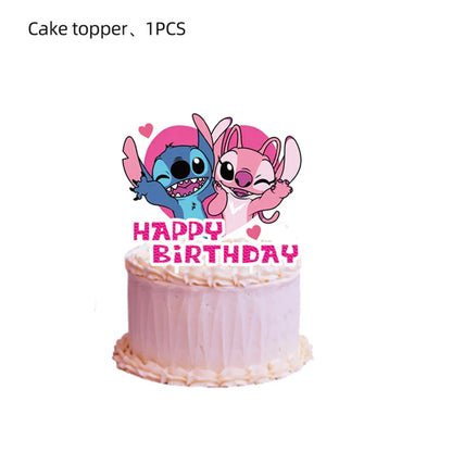 Doplňky na oslavu Stitch