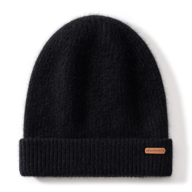 Unisex čepice z kašmíru