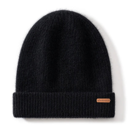 Dámská beanie 100 % kašmír