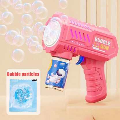 Automatická bublinková pistol