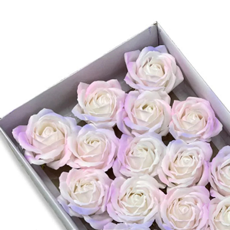 Umělé duhové růže