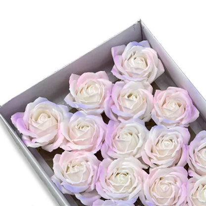 Umělé duhové růže