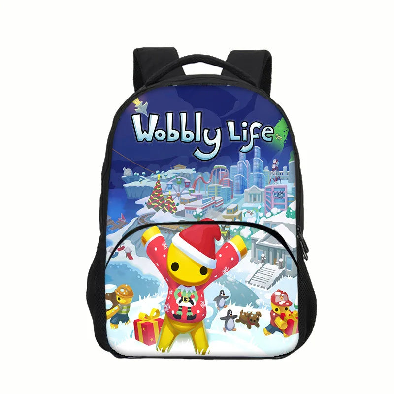 Školní batoh Wobbly Life