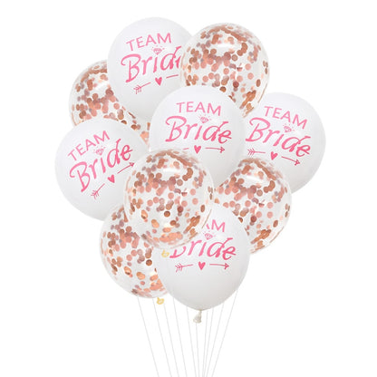 Balónky Team Bride