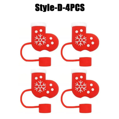 Vánoční ozdoby na Stanley brčka