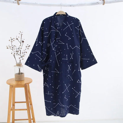 Pánské japonské kimono