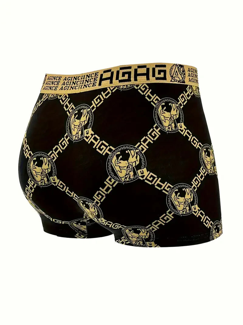 Set trenek se zlatým detailem