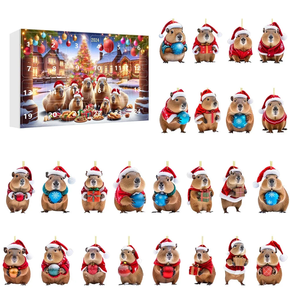 Adventní kalendář Kapybara