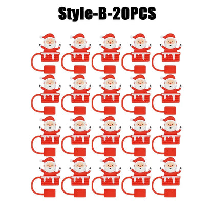 Vánoční ozdoby na Stanley brčka