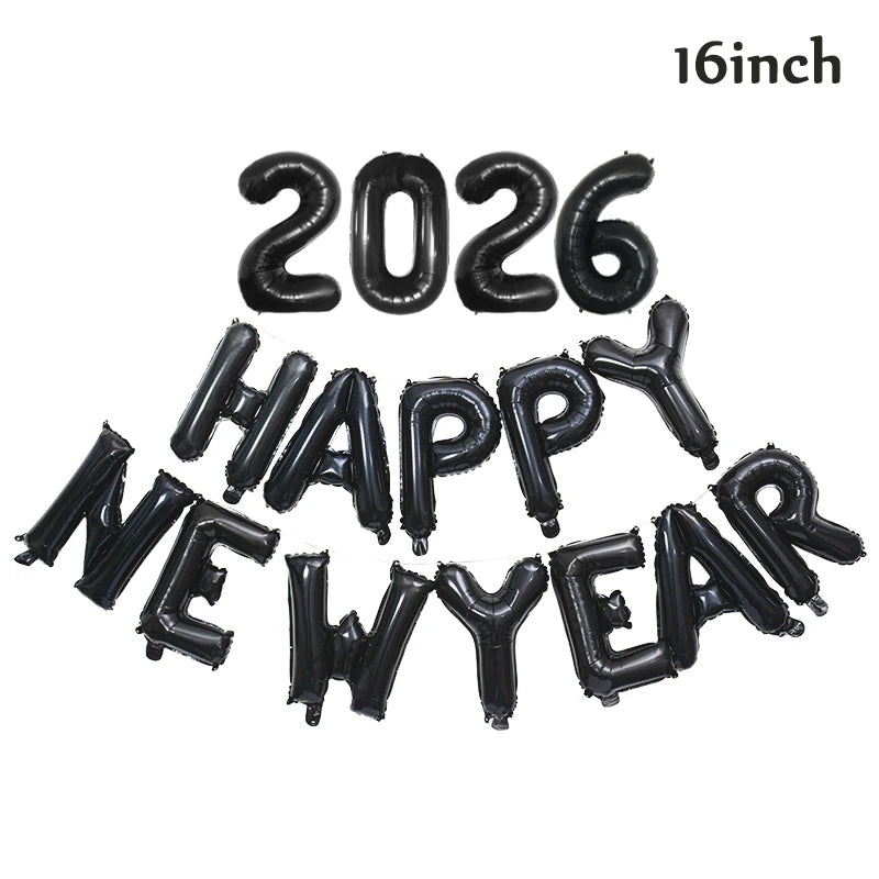 Balónky Nový rok 2026