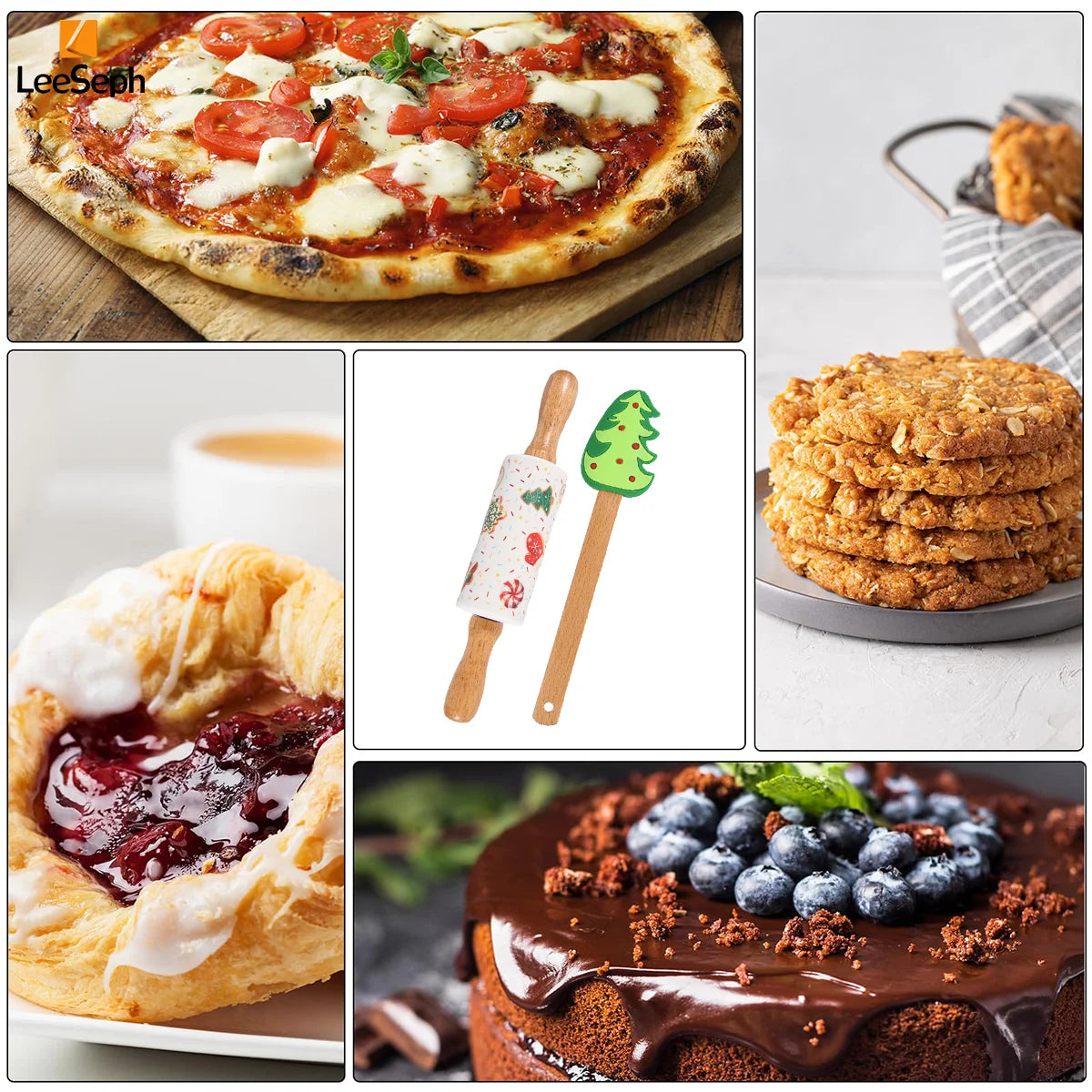 Vánoční váleček a stěrka