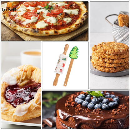 Vánoční váleček a stěrka