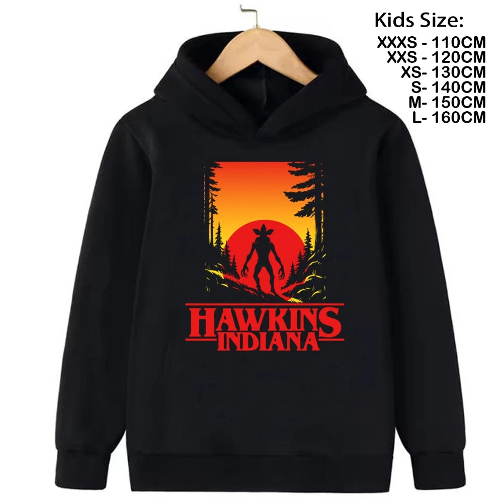 Dětská mikina Stranger Things