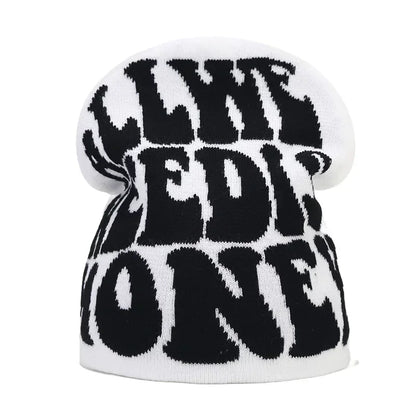 Beanie čepice se vzorem