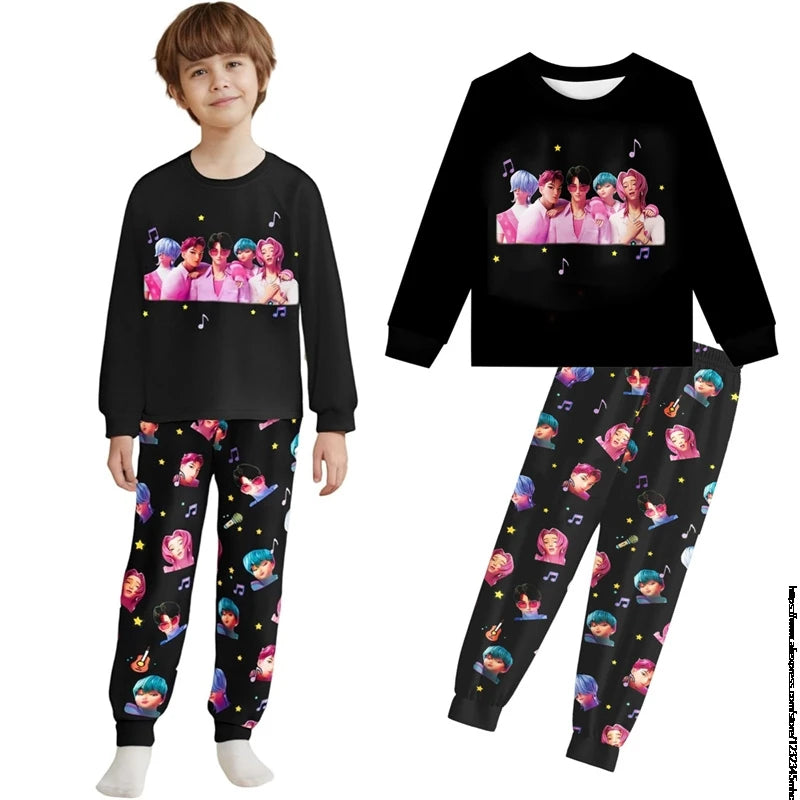 Dětské pyžamo Demon Hunters