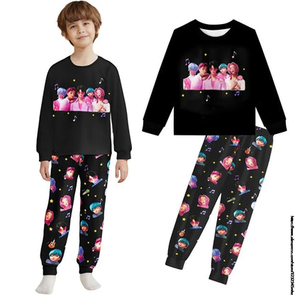 Dětské pyžamo Demon Hunters