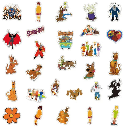 Samolepky Scooby