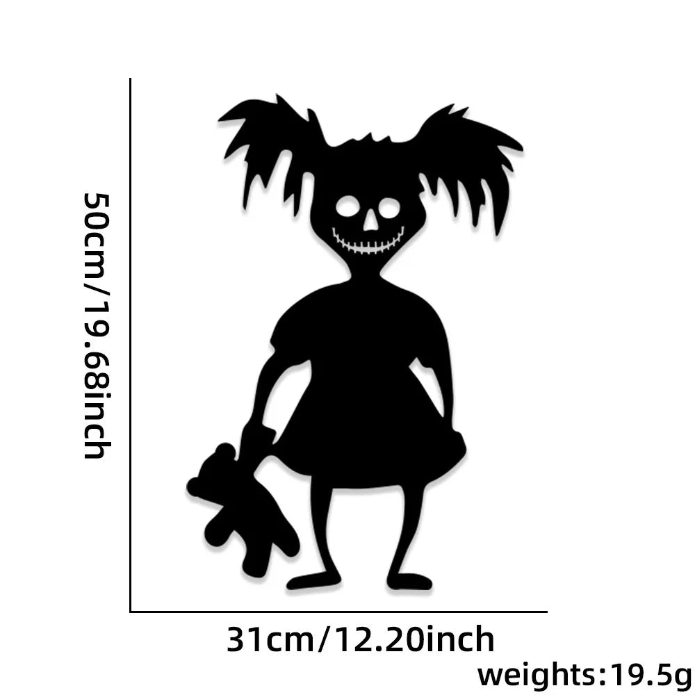 Halloweenská dekorace