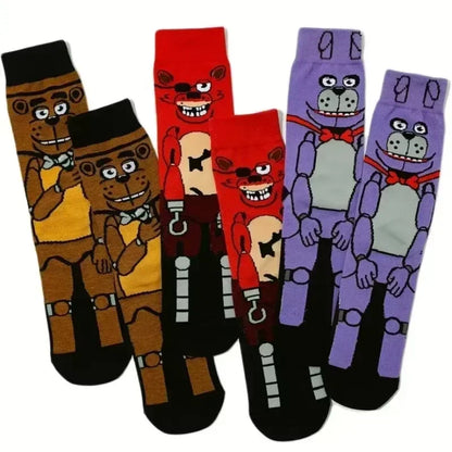 Unisex ponožky Five Night At Freddy