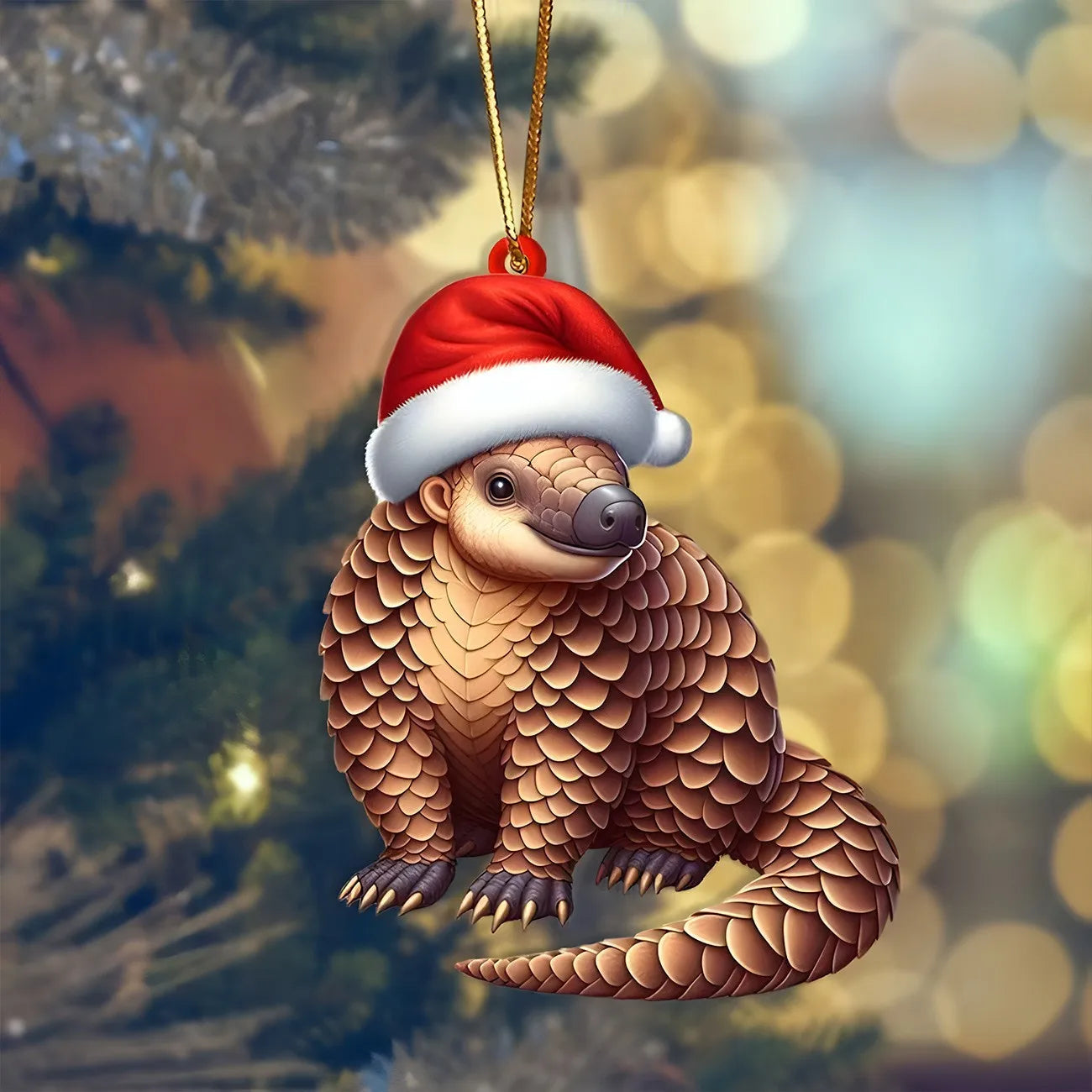 Vánoční 2D dekorace Zvířátka