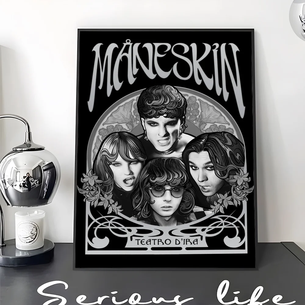 Plakát Maneskin