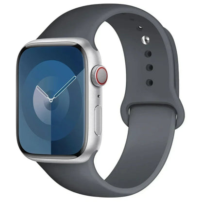 Silikonový řemínek na Apple Watch