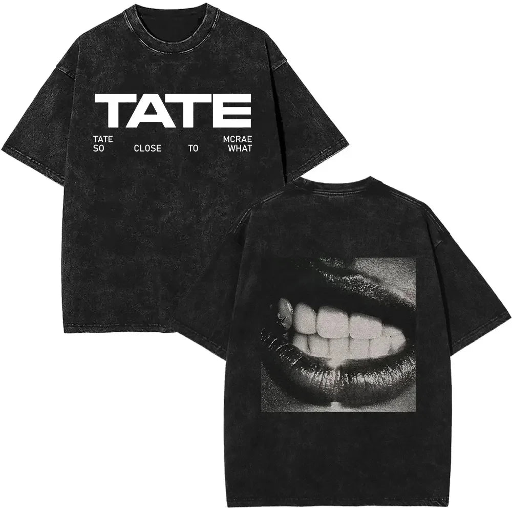 Oversize triko Tate McRae, Rty