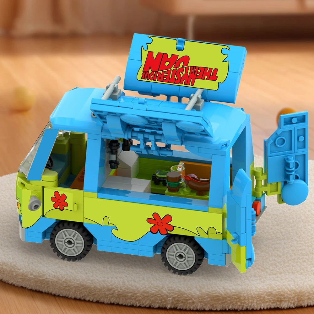 Stavebnice Scooby