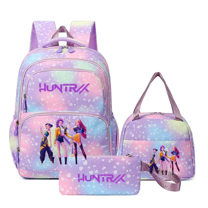 Školní set batohu Huntrix