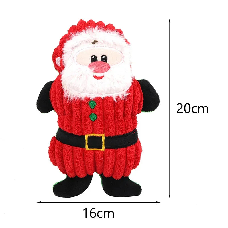 Vánoční hračka pro psy