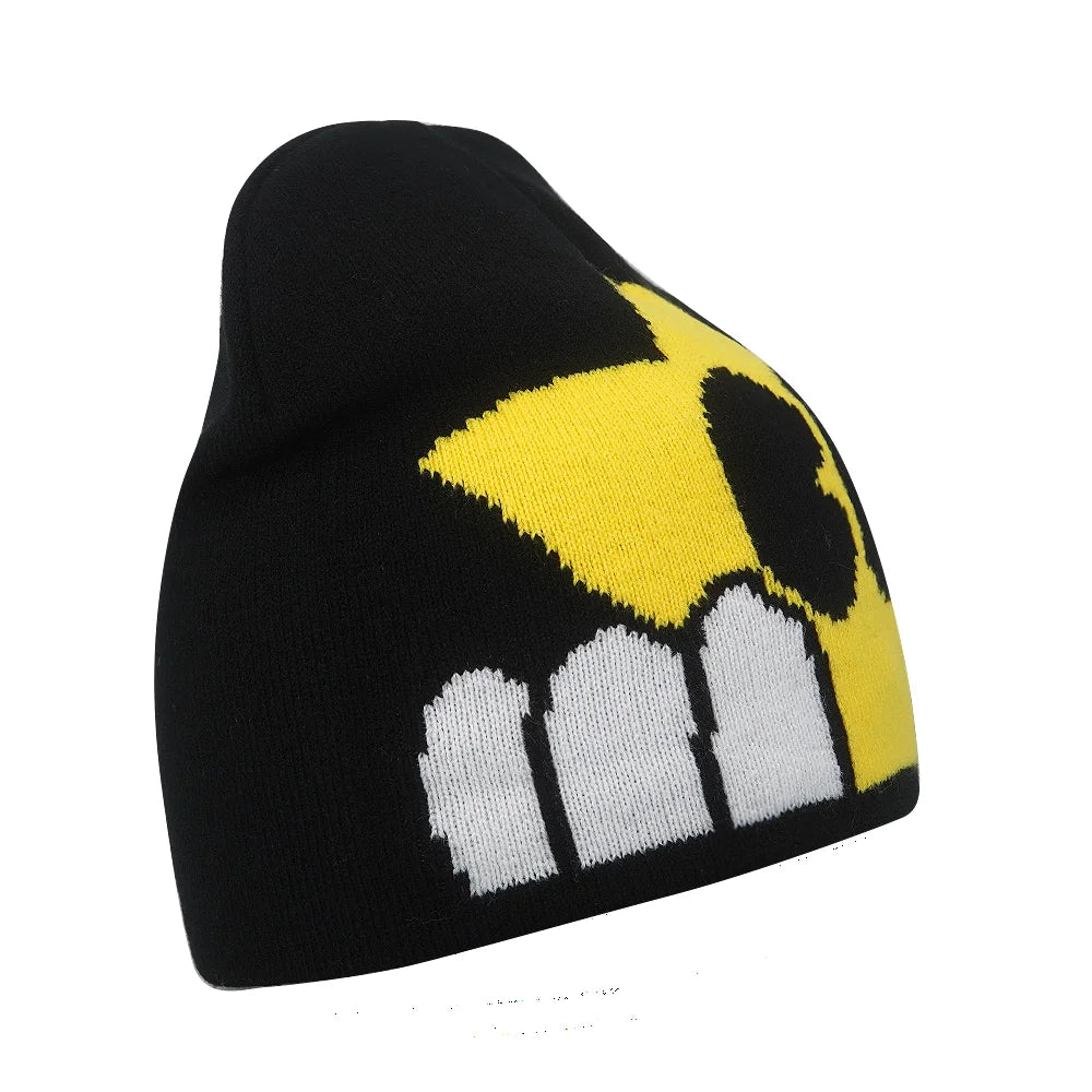 Beanie čepice se vzorem