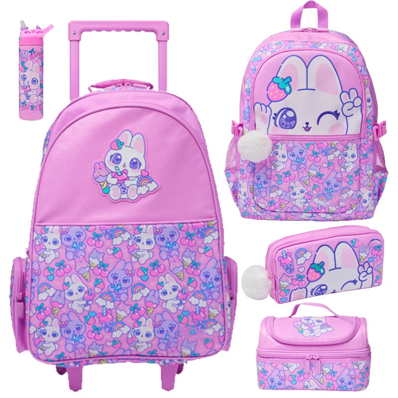 Školní batoh se zajíčkem