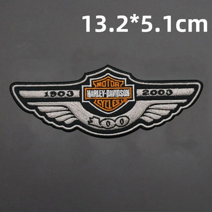 Harley Davidson nášivky