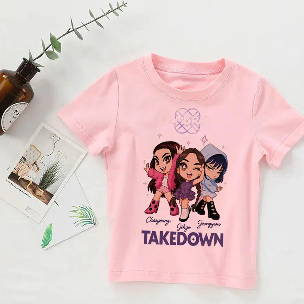 Dívčí triko Demon Hunters