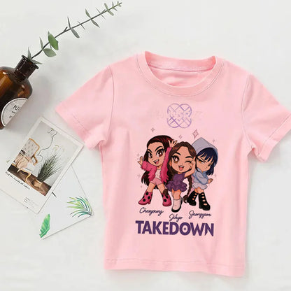 Dívčí triko Demon Hunters