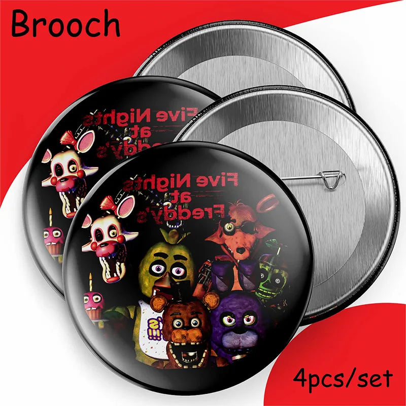 Dekorace na oslavu FNAF