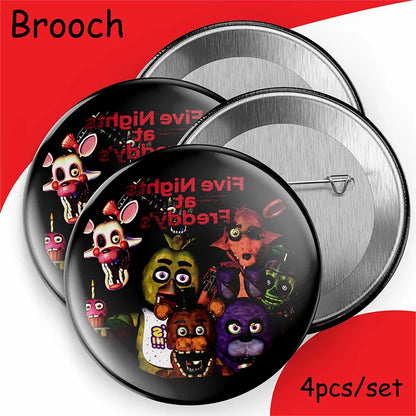 Dekorace na oslavu FNAF