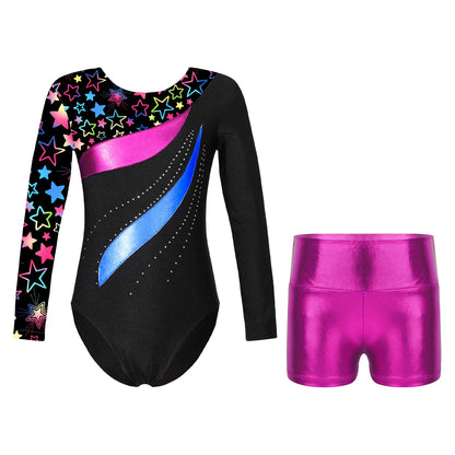 Dívčí gymnastický trikot