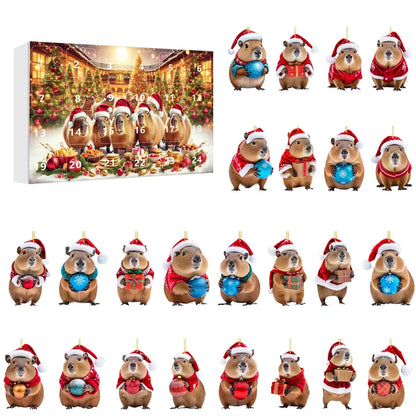 Adventní kalendář Kapybara