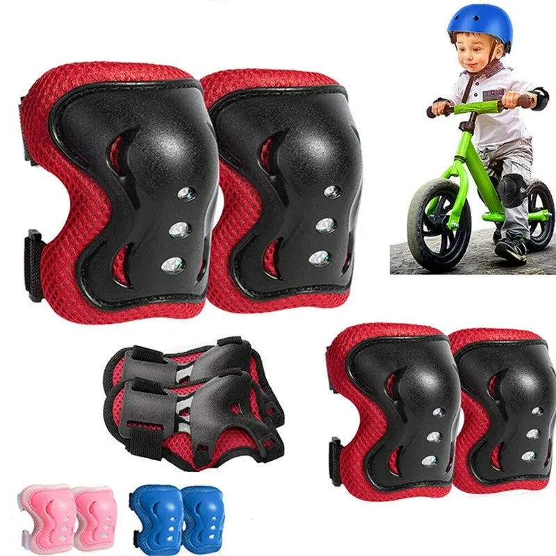 Chraniče na kolo pro děti 6 ks