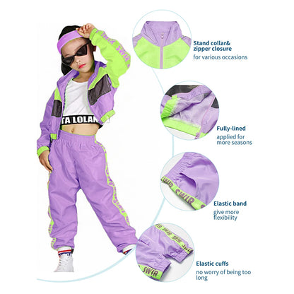 Hip Hop dětský taneční set 3 ks