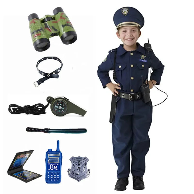 Kostým policisty pro chlapce
