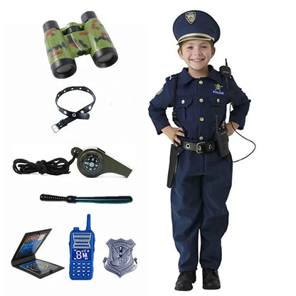 Kostým policisty pro chlapce