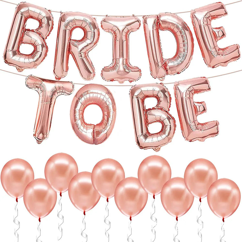 Balónky Bride to Be