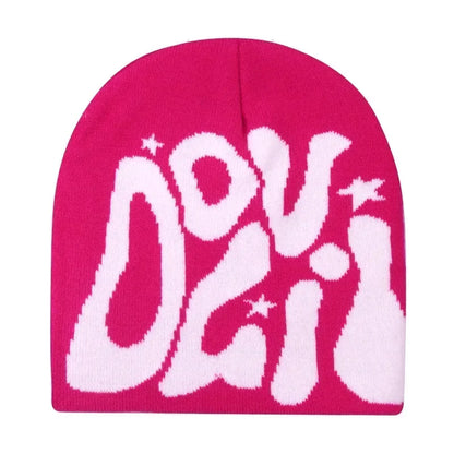 Beanie čepice se vzorem