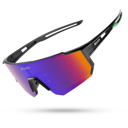 Unisex cyklistické brýle