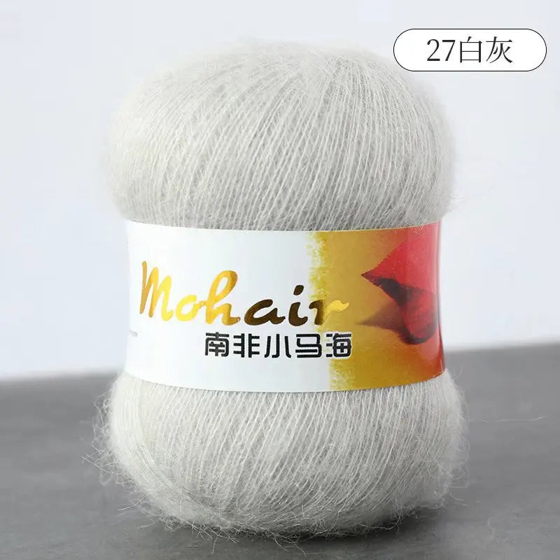 Příze Alpaca a Mohér