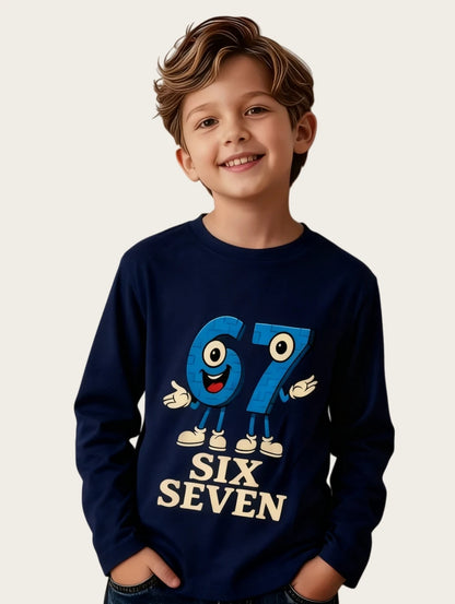 Dětské triko s dlouhým rukávem 67