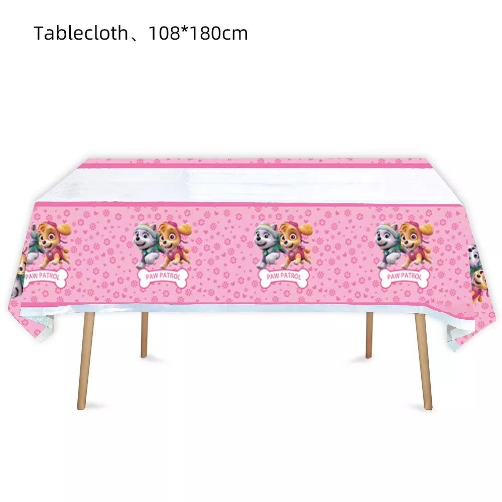 Doplňky na oslavu Tlapková patrola