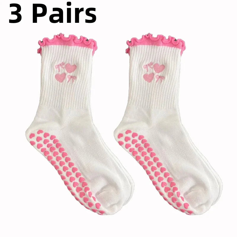 Dámské ponožky na pilates